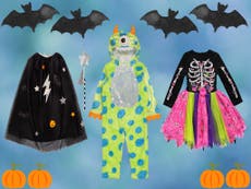 9 best kids’ Halloween fancy dress costumes, from dragons to pumpkins