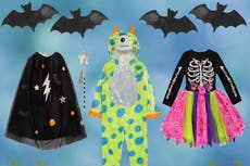 9 best kids’ Halloween fancy dress costumes, from dragons to pumpkins