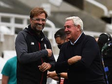 Newcastle’s Steve Bruce calls for patience: ‘Even Jurgen Klopp took a few years to get what Liverpool needed’