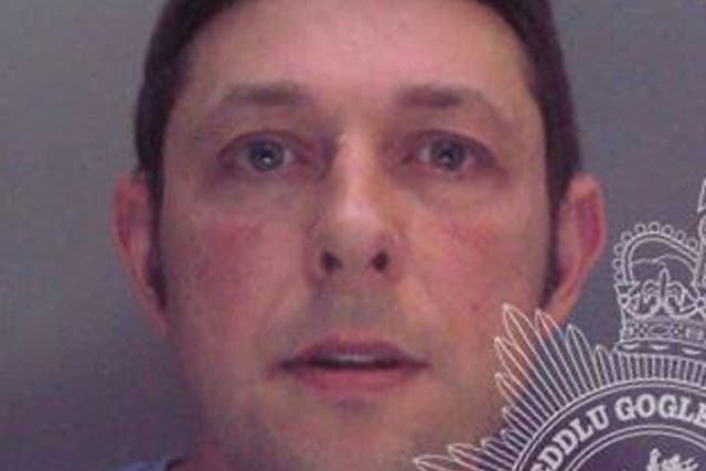 North Wales Police undated handout photo of former BBC presenter and pastor Benjamin Thomas who has been jailed at Mold Crown Court for 10 years and four months after he confessed to his "dark secret" as a prolific sex abuser