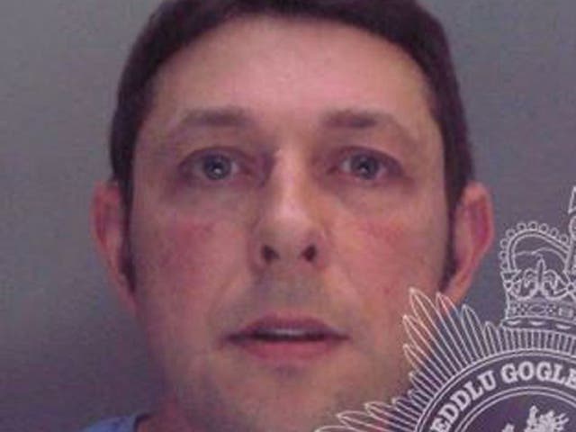 North Wales Police undated handout photo of former BBC presenter and pastor Benjamin Thomas who has been jailed at Mold Crown Court for 10 years and four months after he confessed to his "dark secret" as a prolific sex abuser