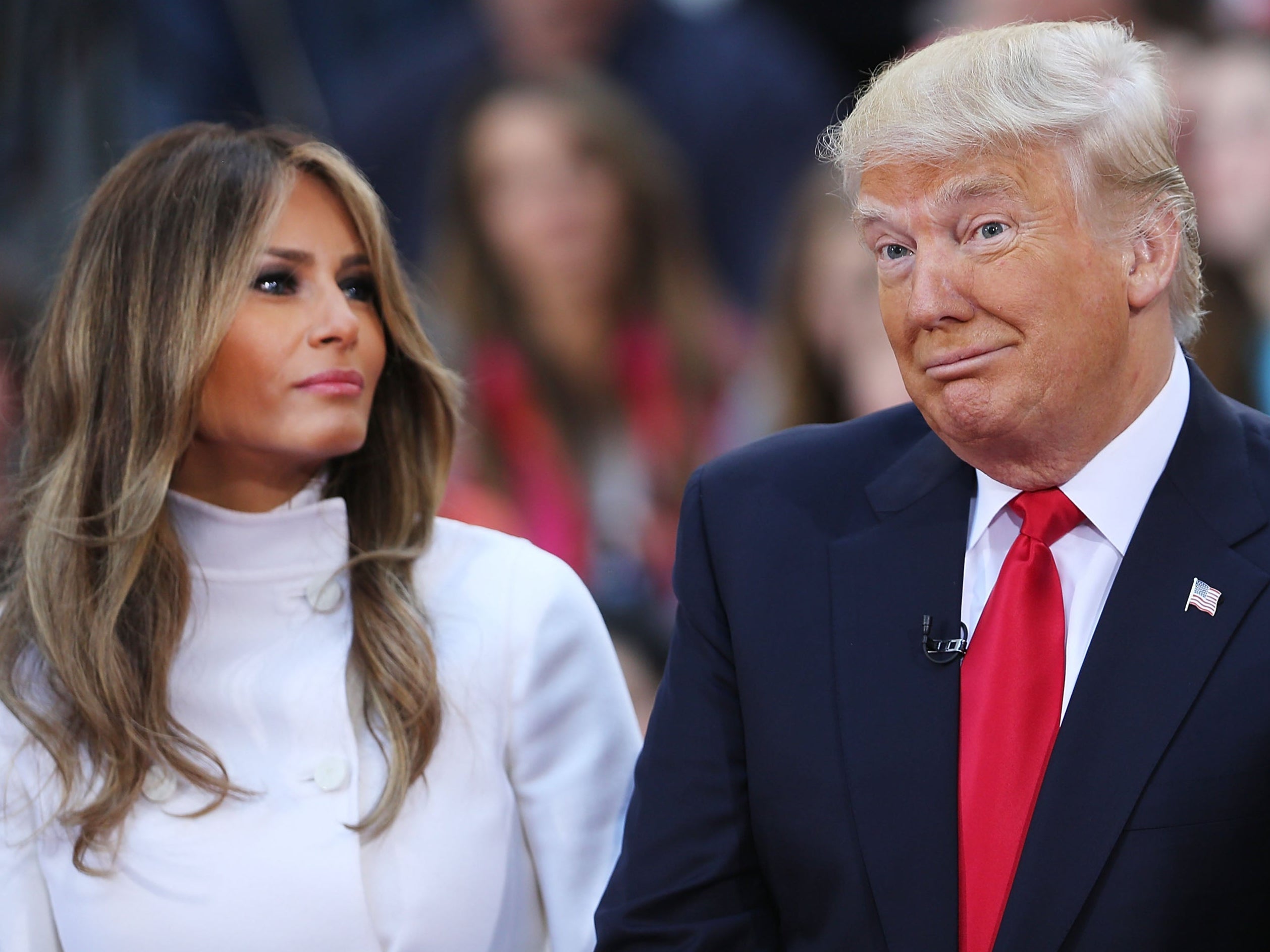What President Trump and Melania may experience with Covid-19