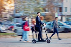 E-scooters are not a viable mode of transport – into a skip with them