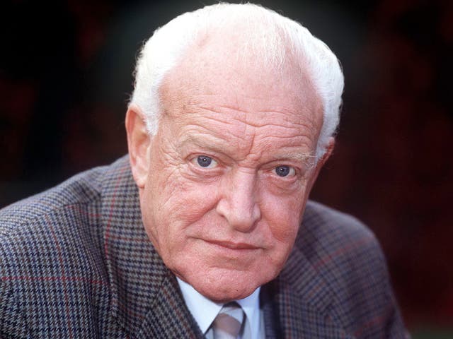 Frank Windsor was best known for his role in the hit BBC series 'Z-Cars'