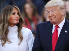 Melania Trump staying in isolation to avoid risking Secret Service
