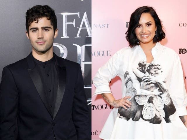 Max Ehrich accuses Demi Lovato of using him for publicity stunt 