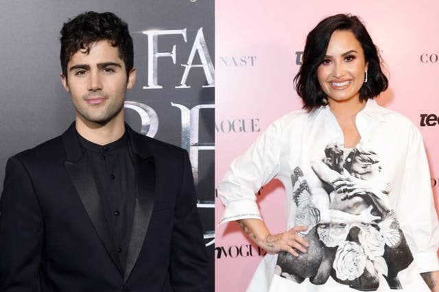 Max Ehrich accuses Demi Lovato of using him for publicity stunt 