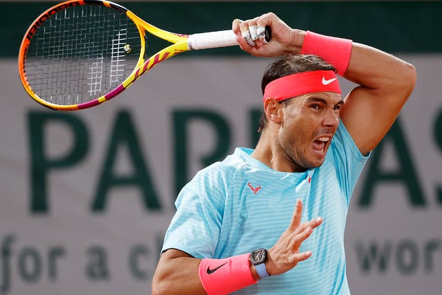 Rafael Nadal is – as ever – looking the favourite to lift the trophy at Roland Garros