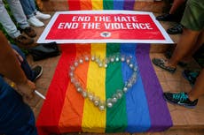 Sexual, gender minorities much likelier to be crime victims