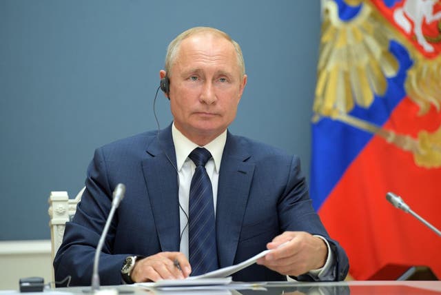 El presidente de Rusia expresó su apoyo "sincero" a su similar de los Estados Unidos