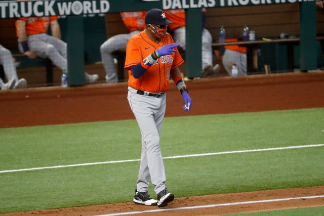 Astros Rangers Baseball