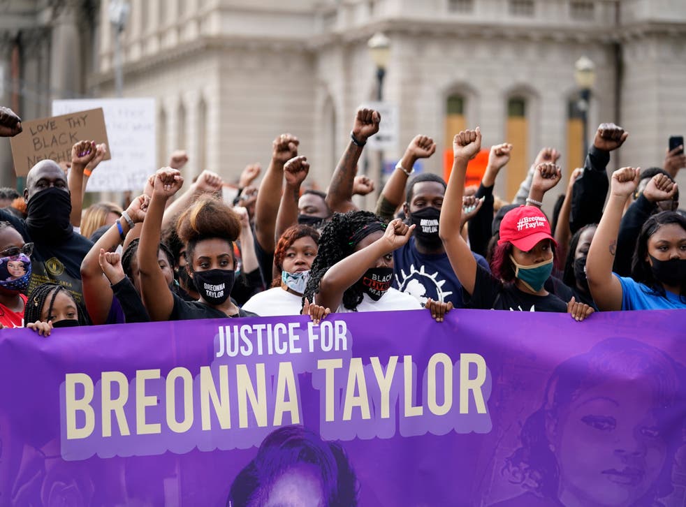 Racial Injustice Breonna Taylor