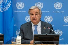 UN chief: World is living in `shadow of nuclear catastrophe'