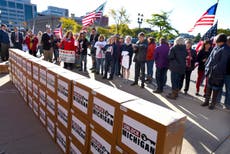 Michigan Supreme Court strikes down governor's virus orders