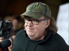 Michael Moore floats conspiracy theory that Trump may be faking Covid diagnosis