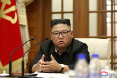 North Korea's Kim wishes Trump recovery from coronavirus