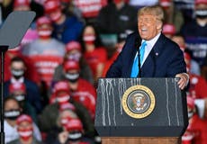 Cavalier White House approach to COVID catches up to Trump