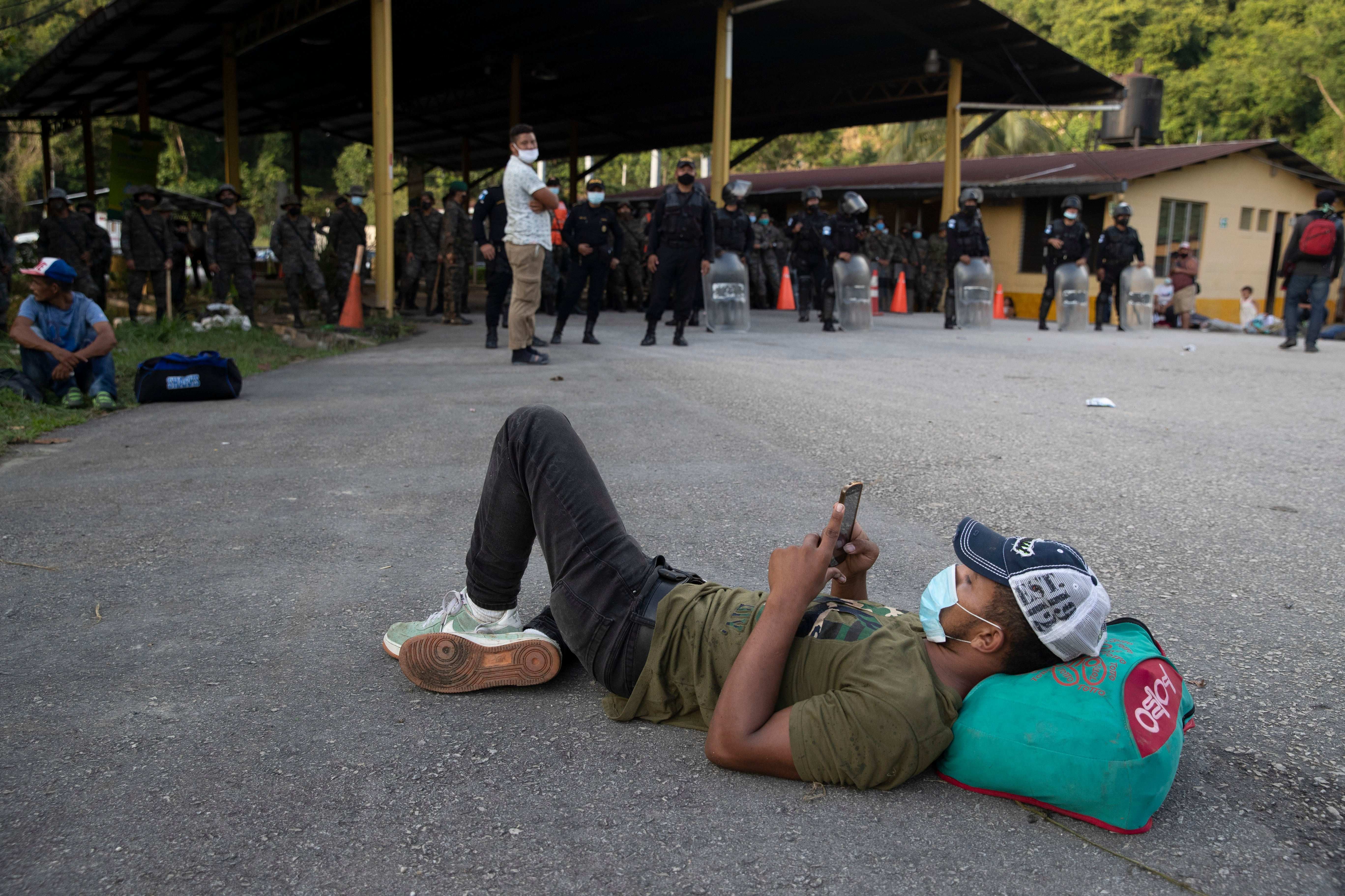 APTOPIX Central America Migrants