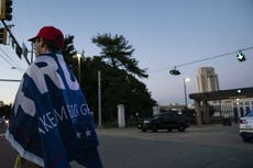 ‘Going welI, I think’: Donald Trump breaks Twitter silence from hospital with covid update