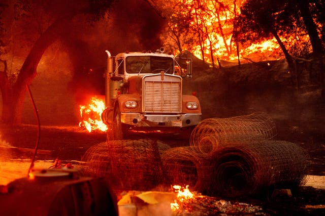 California se encamina a alcanzar una marca sombría: 1.6 millones de hectáreas (4 millones de acres) quemadas este a?o