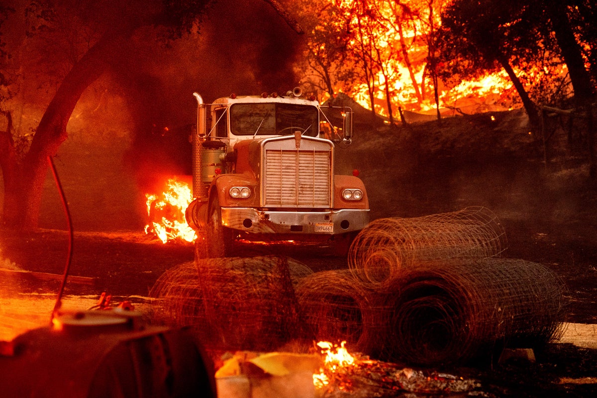 Better weather won't keep california from grim fire landmark