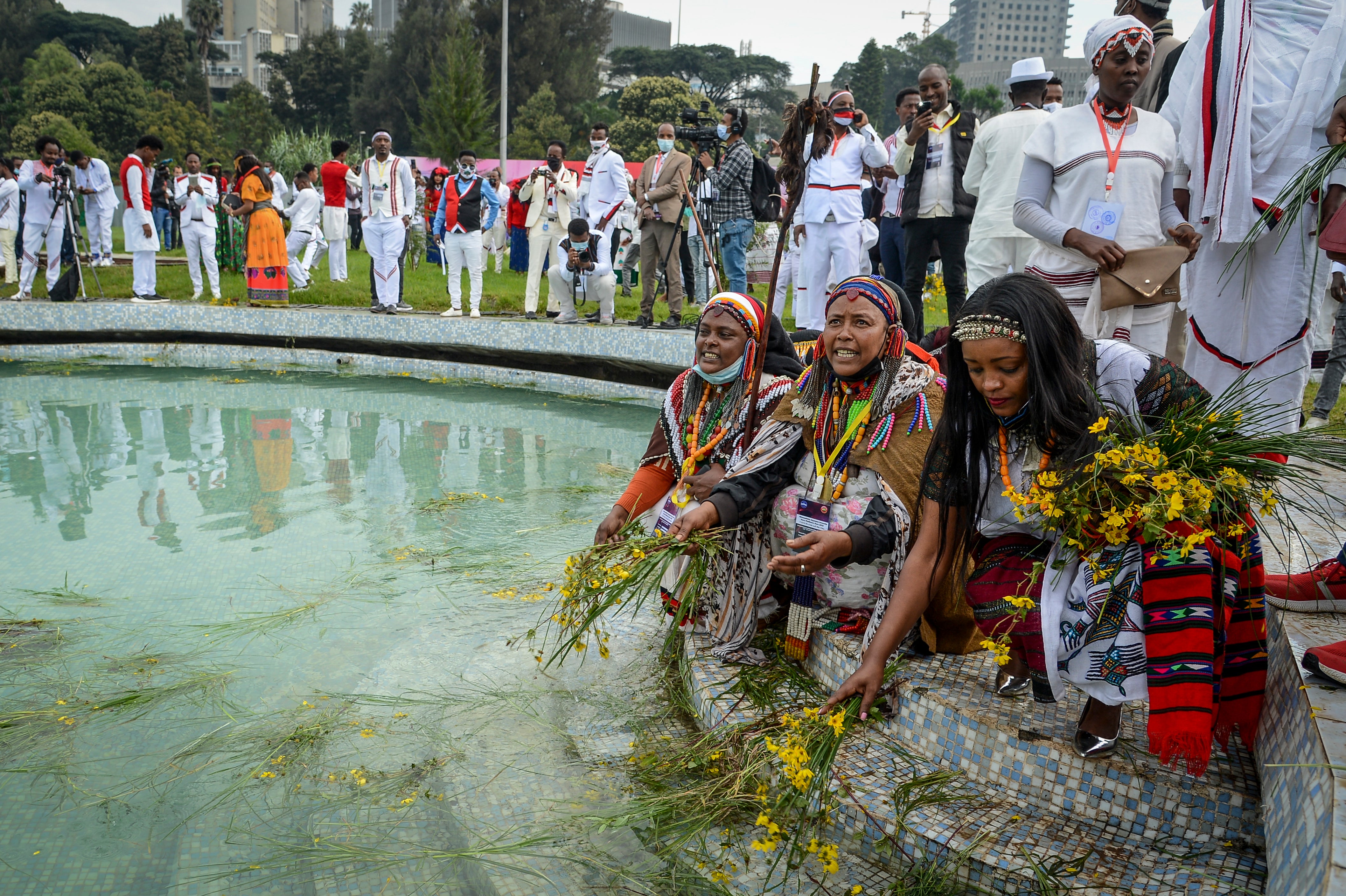 Ethiopia Irreecha Festival