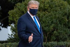 Coronavirus in the White House: who else in Trump’s inner circle has tested positive for Covid-19?