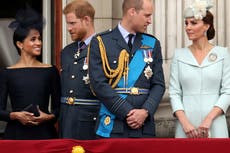 Harry and Meghan caused ‘godawful explosion’ and blindsighted Queen, royal biographer claims