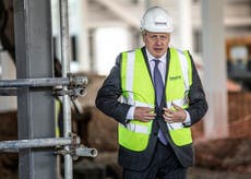 Boris Johnson hopes his ‘levelling up’ agenda will be his legacy