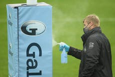 Sale Sharks vs Worcester postponed and Gloucester vs Northampton cancelled due to positive coronavirus test results