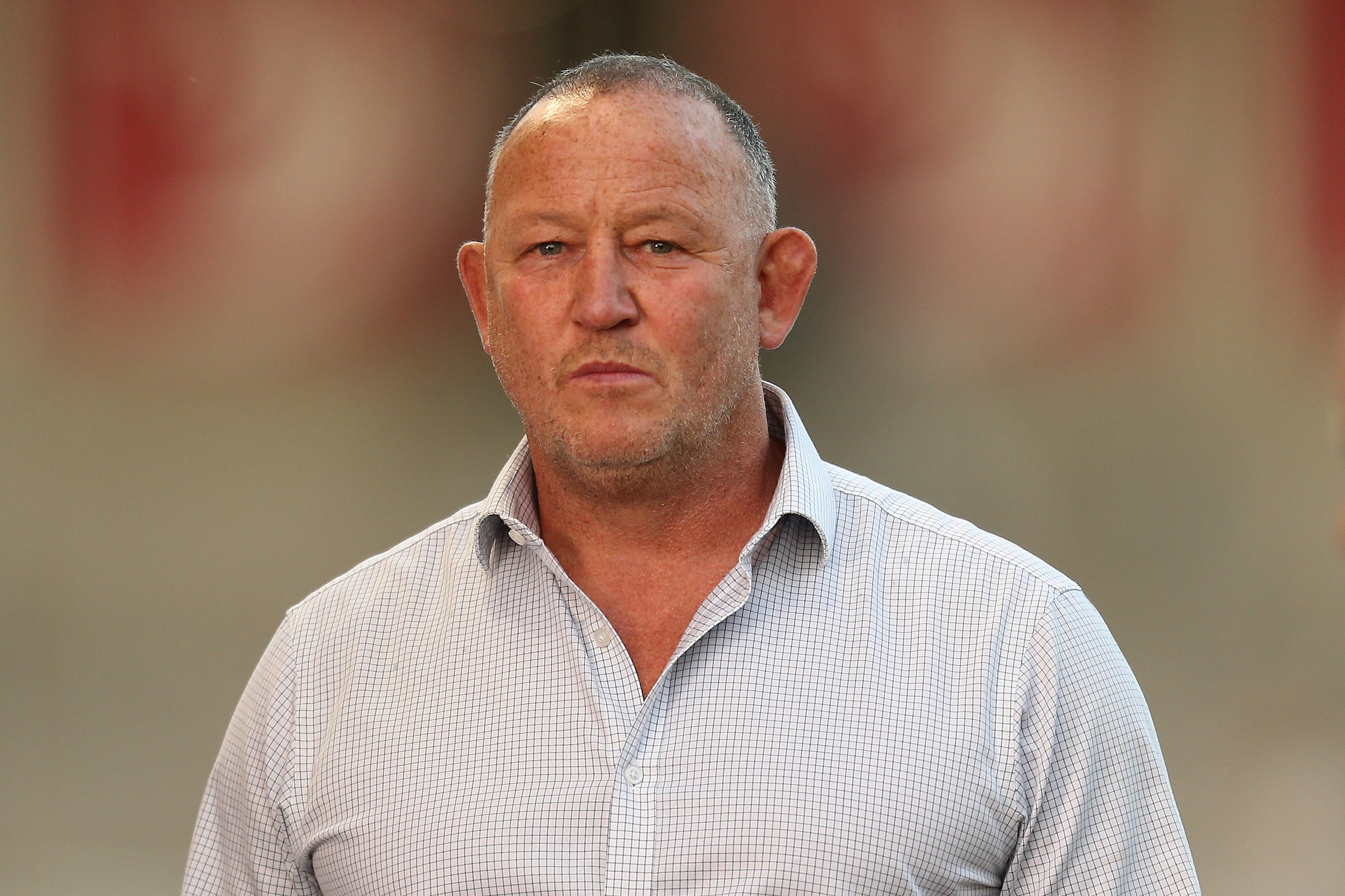 Steve Diamond will be without the majority of his Sale squad