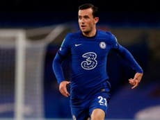 Leicester boss Brendan Rodgers told Ben Chilwell Chelsea transfer would take his career to the ‘next level’