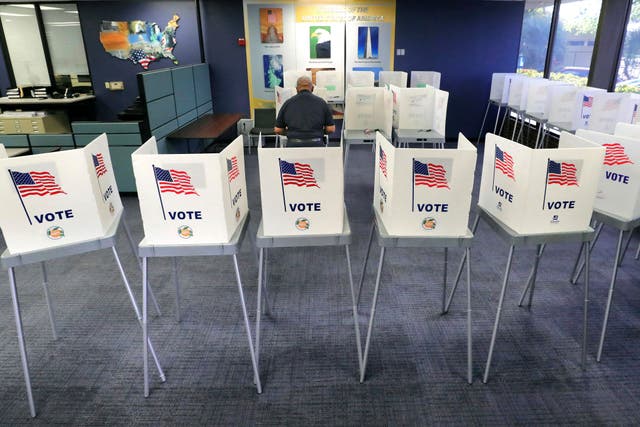 US Elections-Voter Registration-Florida
