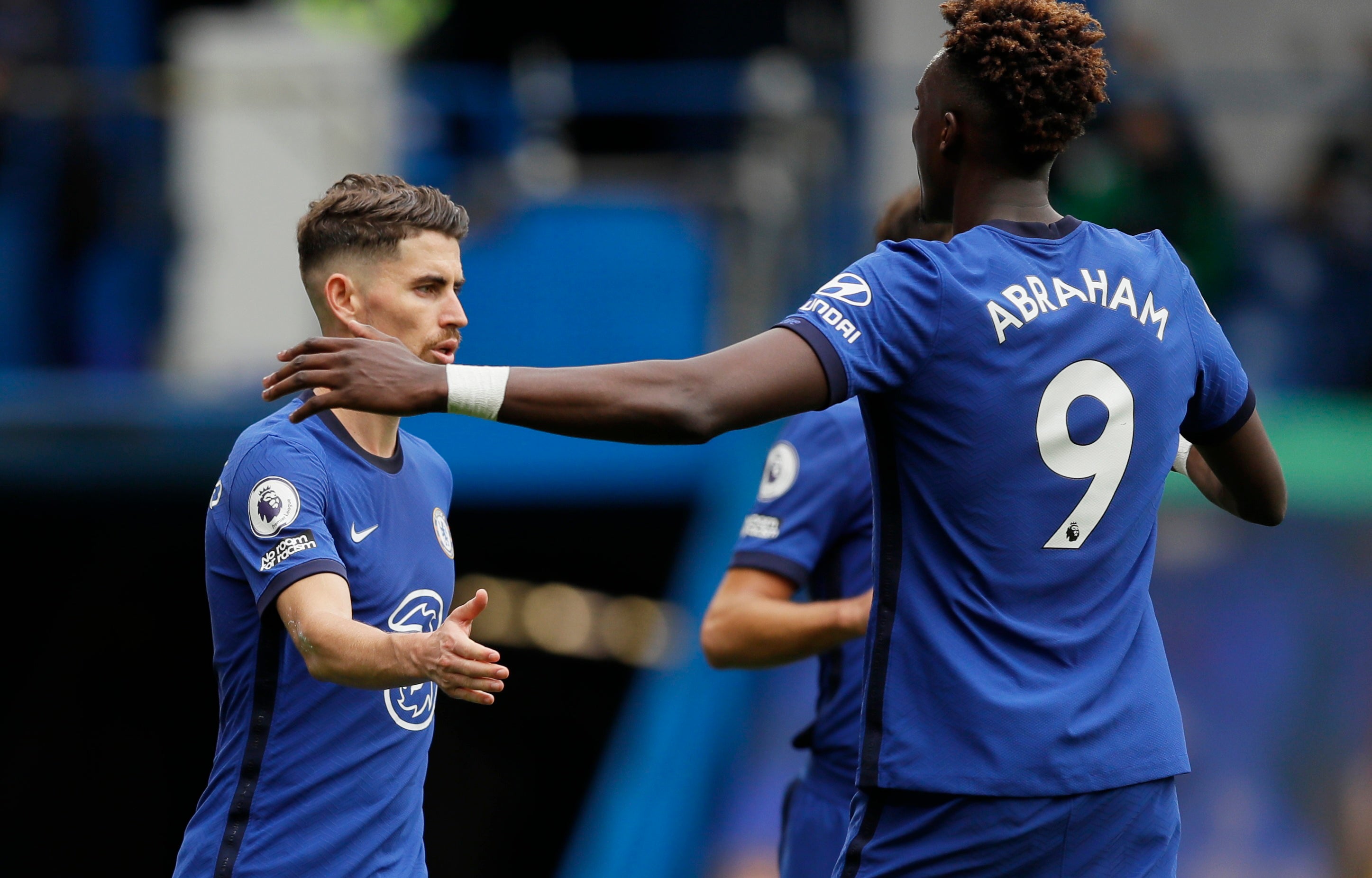 Abraham featured in Chelsea’s win over Crystal Palace on Saturday