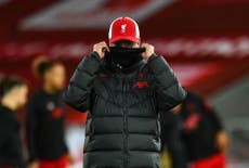 Jurgen Klopp ‘concerned’ by coronavirus complications on top of international break ahead of Everton vs Liverpool