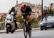 Giro d’Italia 2020: Geraint Thomas makes ground as Filippo Ganna wins stage 1 time trial
