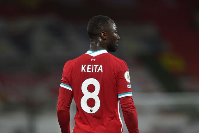 <p>Naby Keita will join up with the Guinea squad despite coronavirus rules</p>