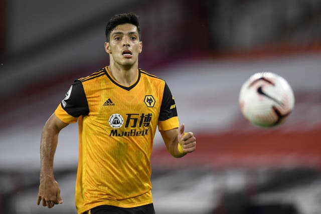 Raul Jimenez has signed a new contract with Wolves until 2024