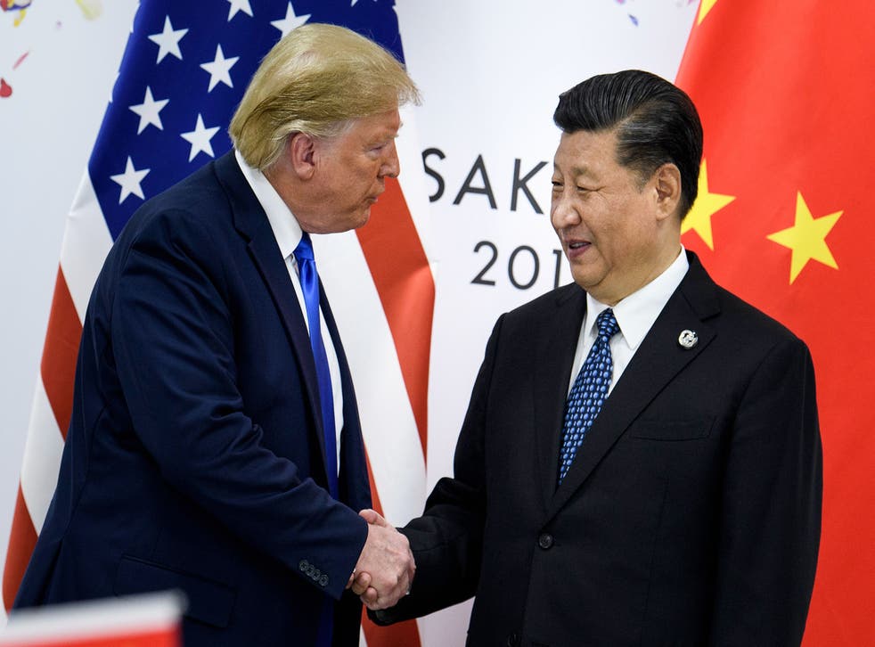 Xi Jinping y Donald Trump