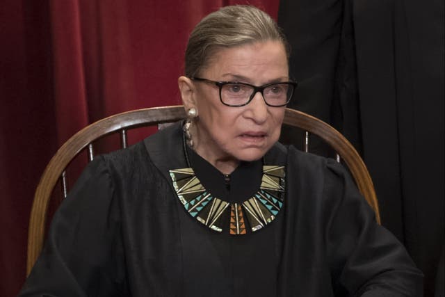 Ruth Bader Ginsburg's dissenting collar is going on sale again