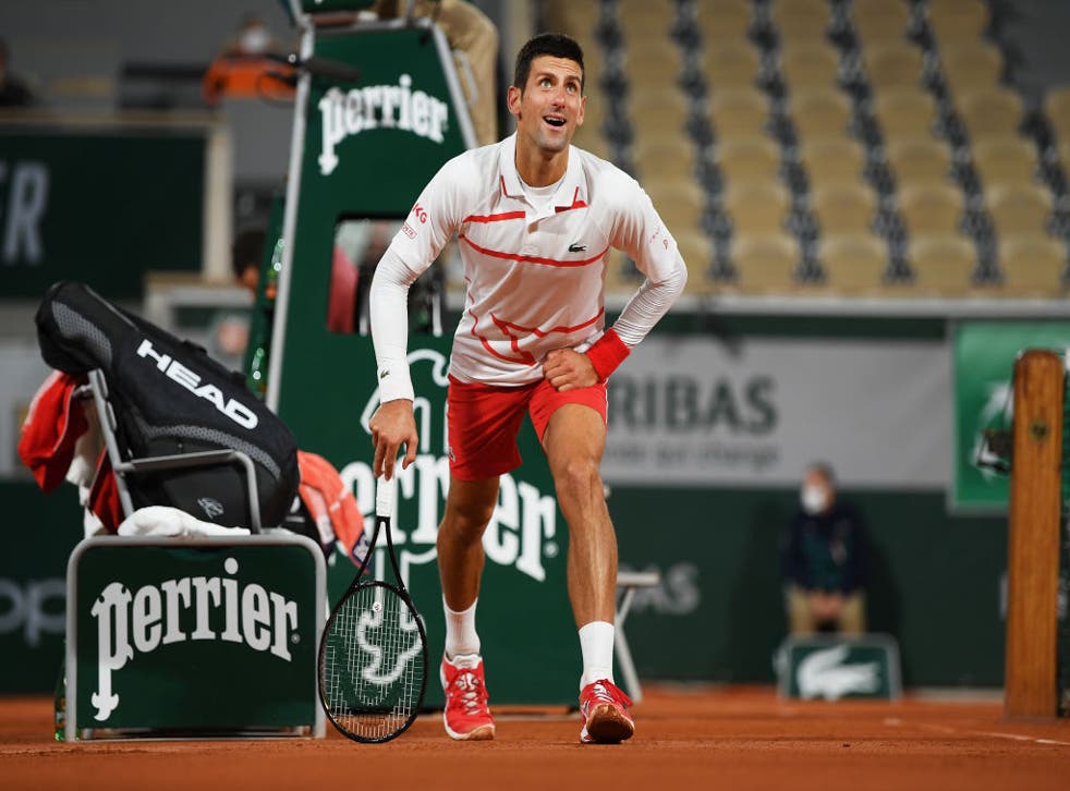 Este fue el triunfo 71 de Nole en el Abierto de Francia
