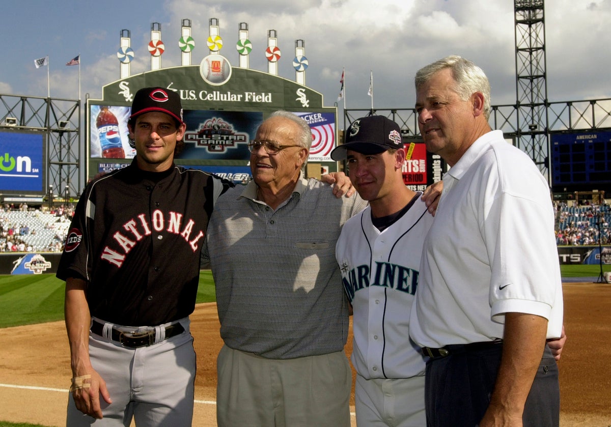 Aaron Boone's family baseball tree 