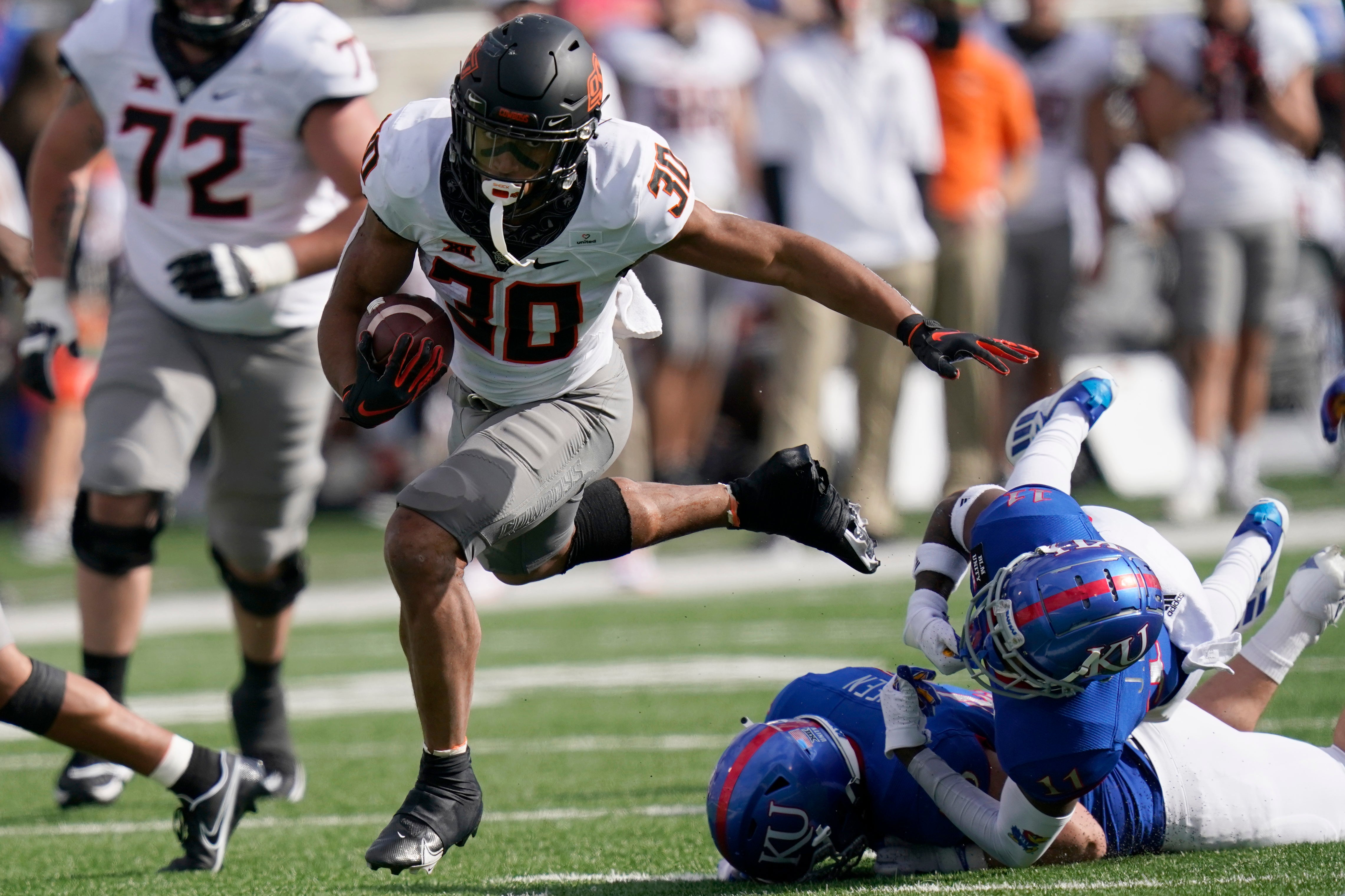 Oklahoma St Kansas Football