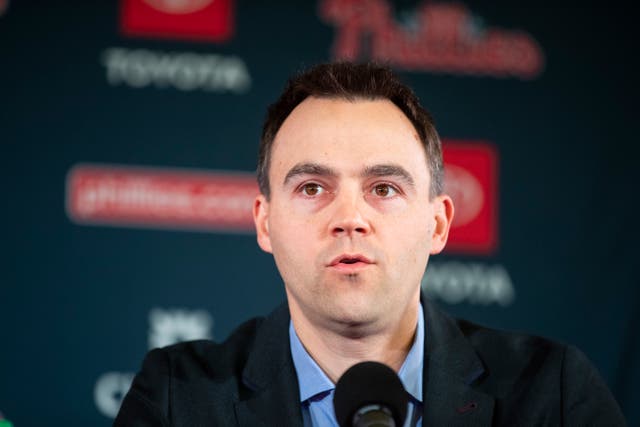 Phillies Phillies GM Out Baseball