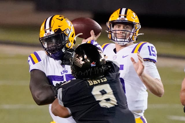 LSU Vanderbilt Football