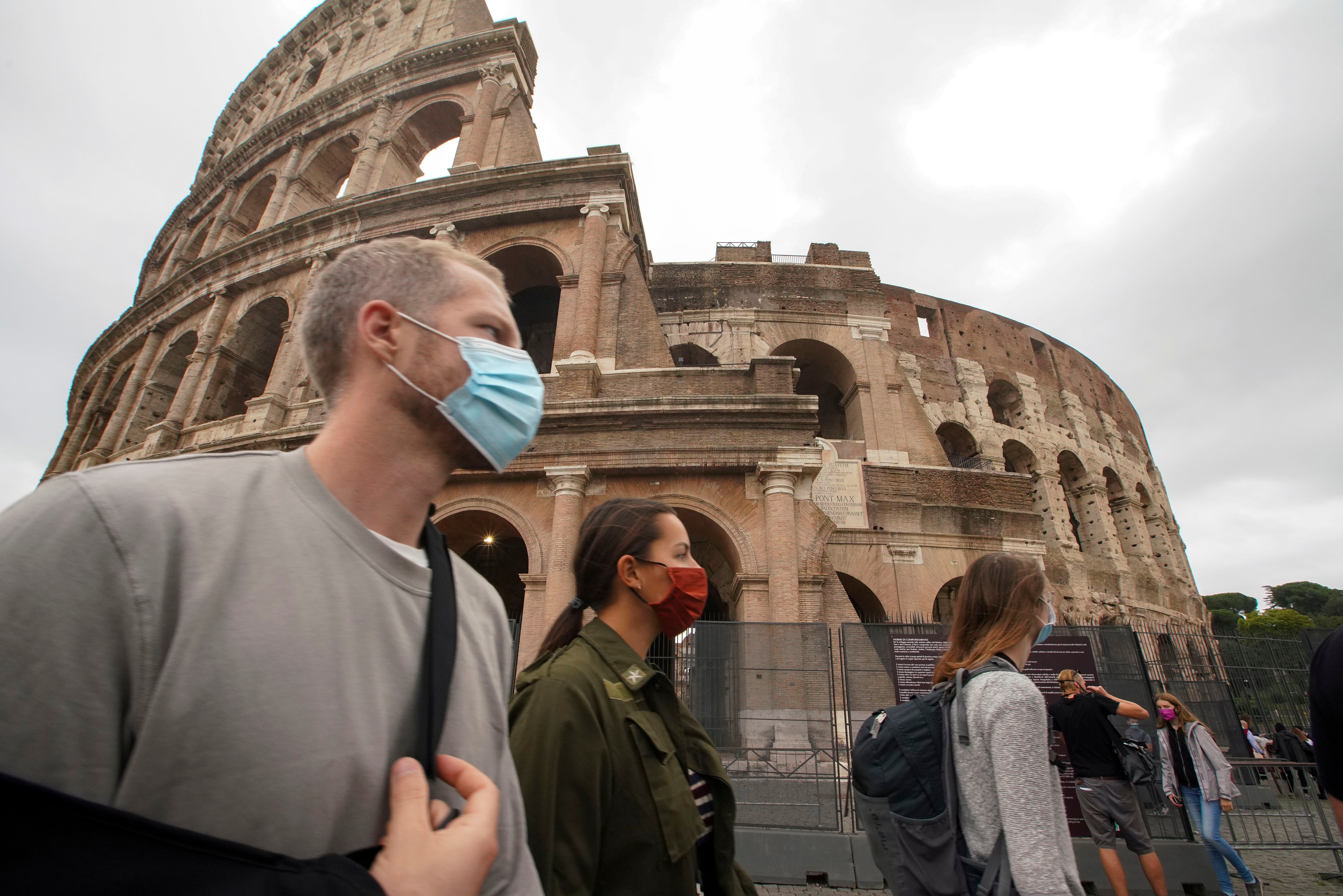 Italy tightens restrictions on unvaccinated people