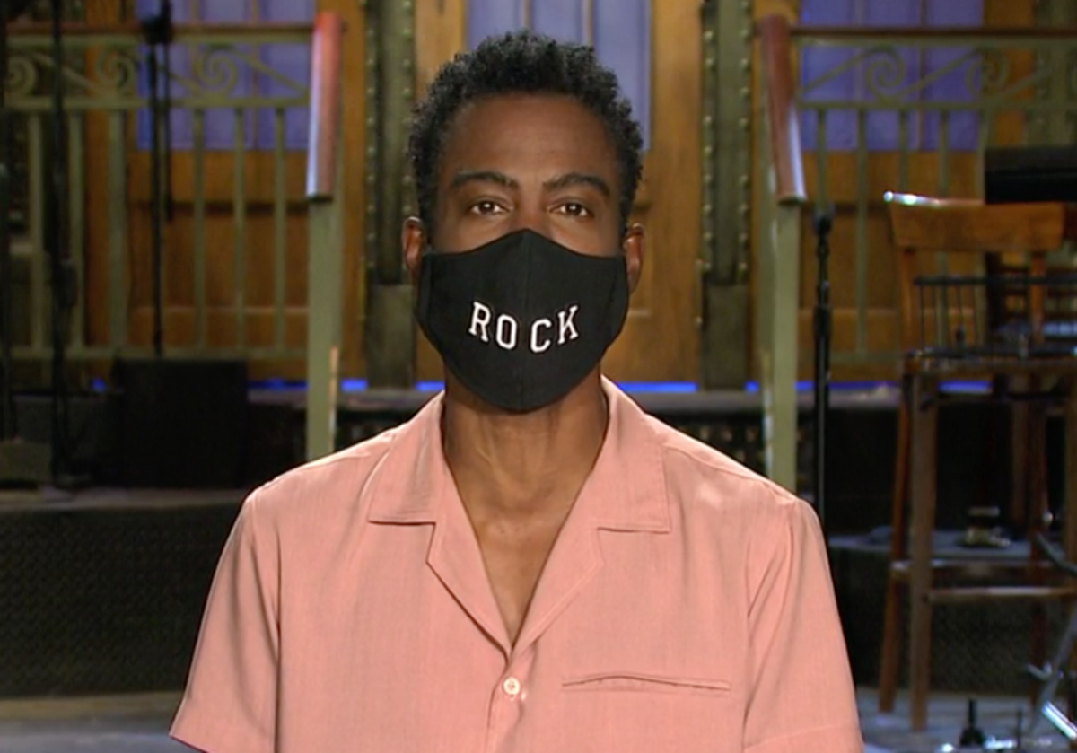 'My heart goes out to Covid': Chris Rock mocks Trump diagnosis in opening SNL joke