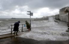 Dozens of flood warnings in place as heavy rain lashes UK