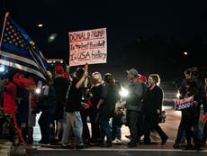 ‘We love Trump’: Impromptu rallies held across America in support of president