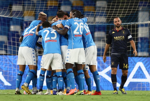 Napoli Latest News Breaking Stories And Comment The Independent